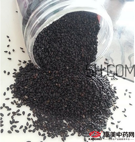 黑芝麻清洗掉色正常嗎？黑芝麻有黑色素嗎？