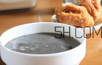 黑芝麻糊怎么做？黑芝麻糊的功效與作用