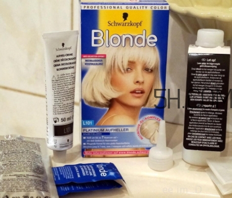 施華蔻漂發(fā)劑怎么用？施華蔻漂發(fā)劑使用方法