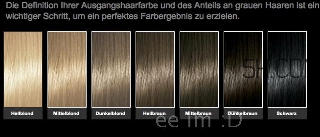 施華蔻漂發(fā)劑怎么樣？施華蔻漂發(fā)劑色卡