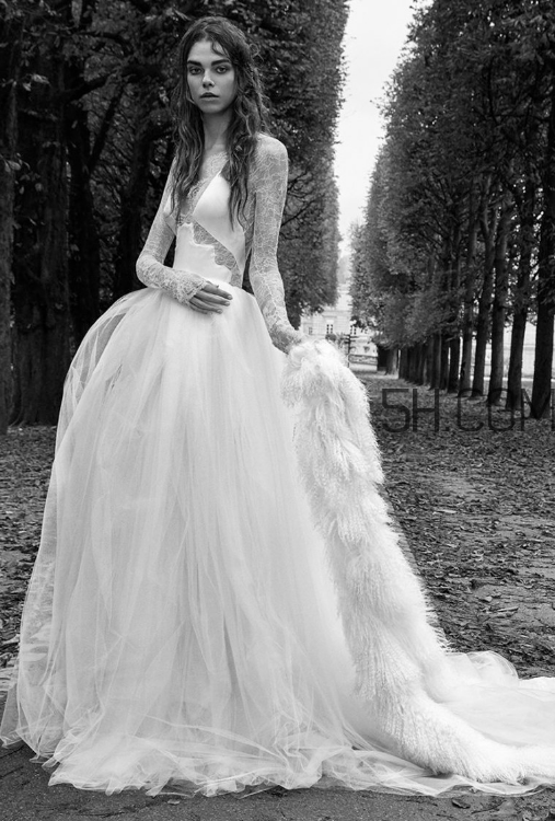vera wang2018秋季婚紗系列怎么樣_好看嗎？