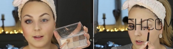 essence八色眼影盤怎么用？essence眼影盤教程