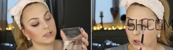 essence八色眼影盤怎么用？essence眼影盤教程