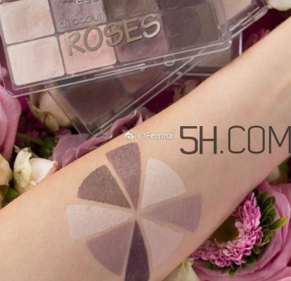 essence八色眼影盤怎么用？essence眼影盤教程