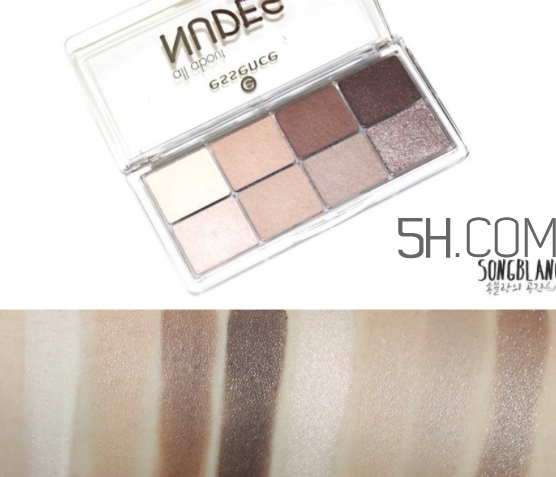 essence眼影盤哪款好看？essence八色眼影盤試色