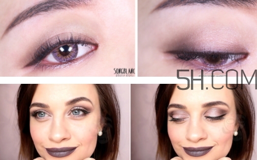 essence眼影盤哪款好看？essence八色眼影盤試色