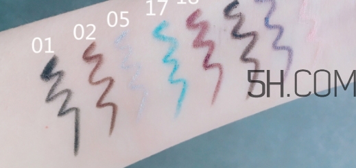 essence眼線(xiàn)筆色號(hào) essence眼線(xiàn)筆試色