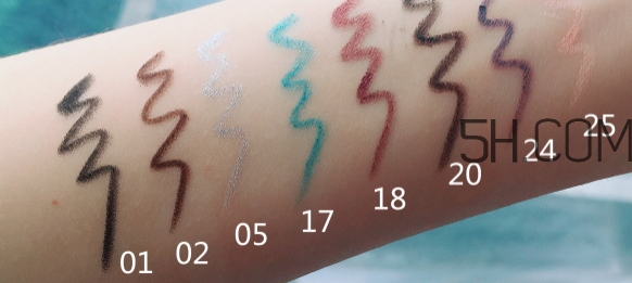 essence眼線(xiàn)筆色號(hào) essence眼線(xiàn)筆試色