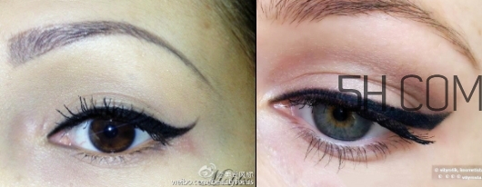 essence眼線(xiàn)筆色號(hào) essence眼線(xiàn)筆試色