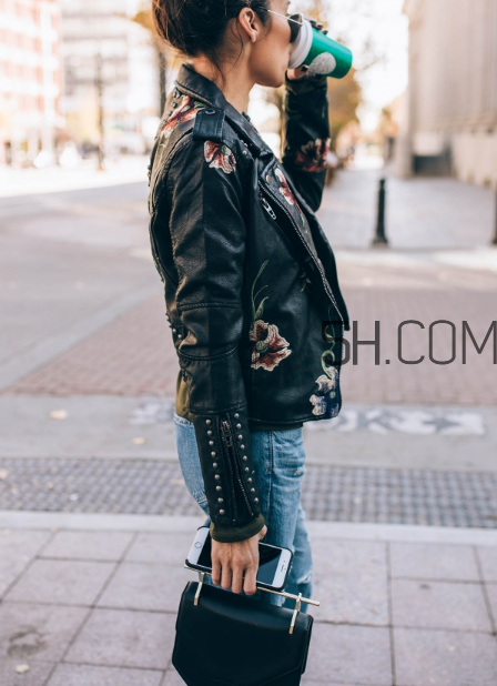 皮衣配牛仔褲好看嗎？皮衣和牛仔褲怎么搭配？