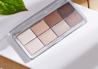 essence八色眼影盤怎么用？essence眼影盤教程