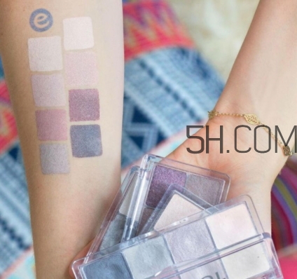 essence八色眼影盤怎么用？essence眼影盤教程