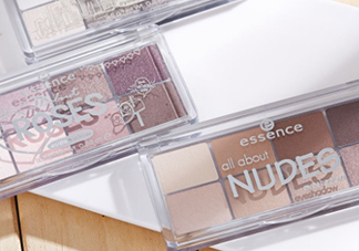 essence眼影盤哪款好看？essence八色眼影盤試色