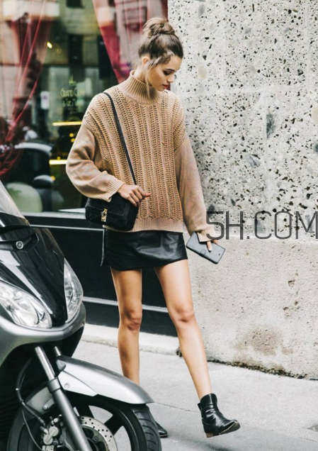 駝色毛衣怎么搭配？駝色毛衣搭配圖片