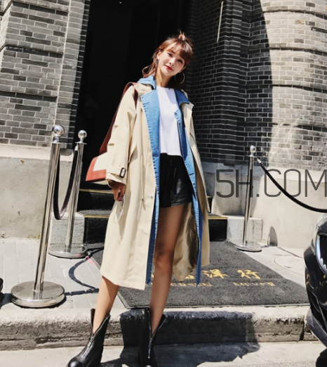 卡其色風(fēng)衣配什么鞋子？卡其色風(fēng)衣搭配鞋子圖片