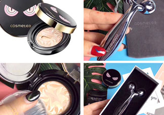 cosmetea小怪獸氣墊ee霜和愛敬水粉霜哪個(gè)好?