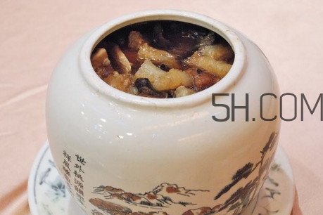 佛跳墻怎么保存？佛跳墻的功效與作用