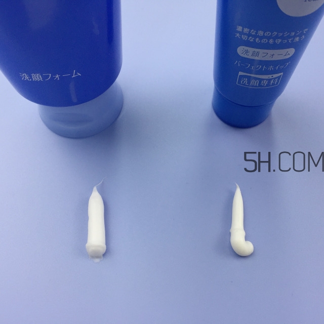 資生堂洗顏?？菩掳婧团f版有什么區(qū)別?