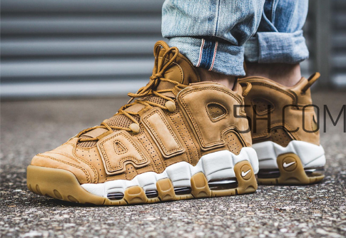 耐克大air小麥配色上腳效果怎么樣？