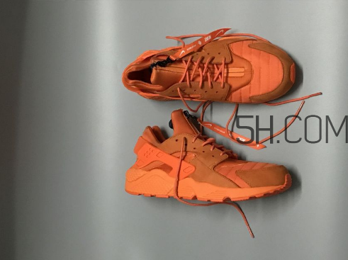 nike air huarache華萊士拉鏈款實(shí)物什么樣？