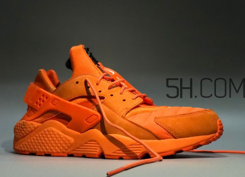 nike air huarache華萊士拉鏈款實(shí)物什么樣？