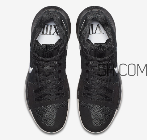 nike kyrie 3黑白麂皮拼接款發(fā)售時間_多少錢？