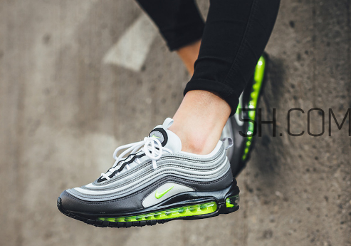 nike air max 97 neon配色上腳效果怎么樣？