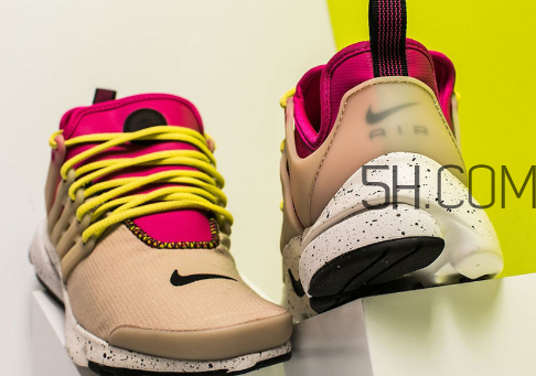 nike air presto mushroom毒蘑菇配色實(shí)物什么樣？