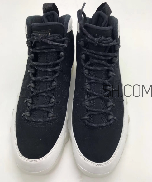 air jordan 9 la全明星賽配色實(shí)物什么樣？