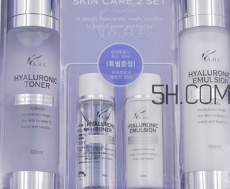 ahc神仙水乳套盒多少錢？ahc神仙水乳套裝專柜價(jià)