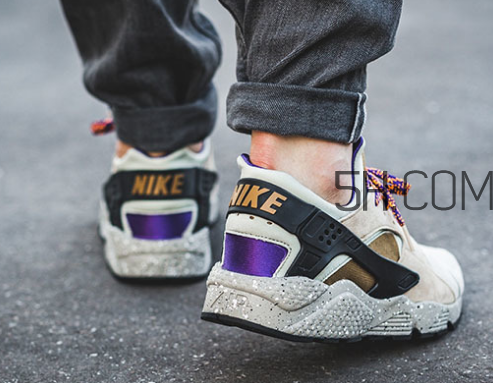nike air huarache acg戶外配色上腳效果怎么樣？