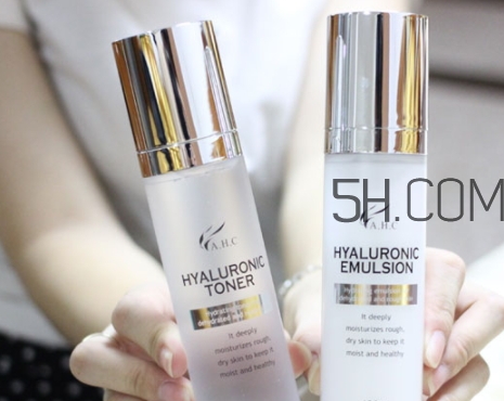 ahc神仙水乳怎么樣？ahc神仙水乳套盒好用嗎