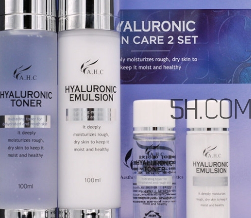 ahc神仙水乳怎么樣？ahc神仙水乳套盒好用嗎