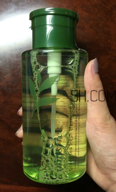 悅詩風吟綠茶精萃保濕卸妝液有幾種_怎么選