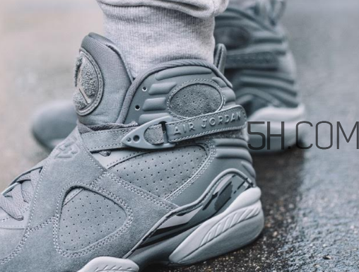 air jordan 8 retro cool grey上腳效果怎么樣？