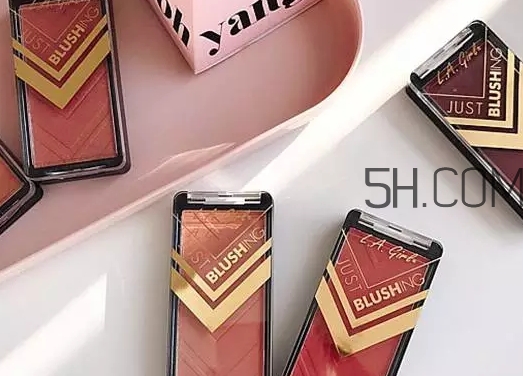 la girl洛杉磯女孩腮紅色號(hào)試色 la girl洛杉磯女孩腮紅色號(hào)試色