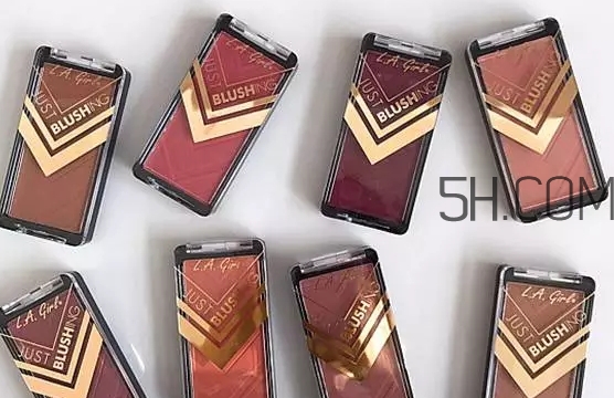 la girl洛杉磯女孩腮紅色號(hào)試色 la girl洛杉磯女孩腮紅色號(hào)試色