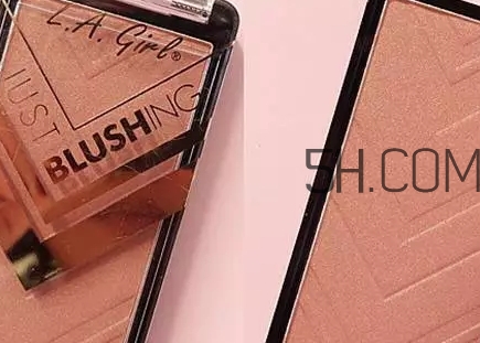 la girl洛杉磯女孩腮紅色號(hào)試色 la girl洛杉磯女孩腮紅色號(hào)試色