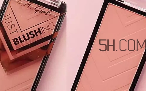 la girl洛杉磯女孩腮紅色號(hào)試色 la girl洛杉磯女孩腮紅色號(hào)試色