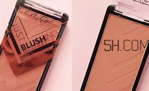 la girl洛杉磯女孩腮紅色號(hào)試色 la girl洛杉磯女孩腮紅色號(hào)試色