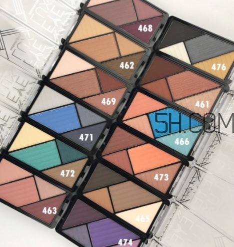 la girl洛杉磯女孩眼影怎么畫？la girl眼影教程