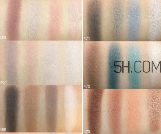 la girl洛杉磯女孩眼影怎么畫？la girl眼影教程