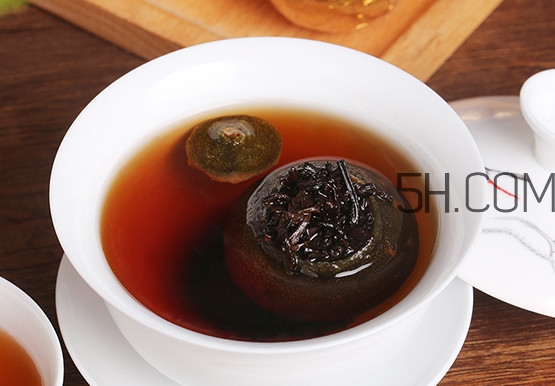 小青柑多少度水泡？小青柑一斤多少個