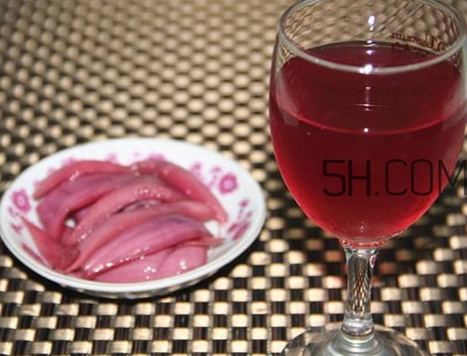葡萄酒泡洋蔥有什么好處？葡萄酒泡洋蔥多久能喝