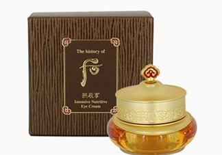 whoo后眼霜怎么用？whoo后眼霜如何使用方法