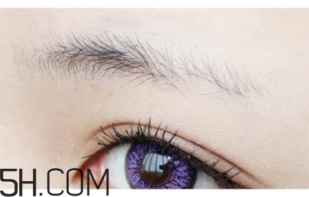 畫眉教程圖解 畫眉毛的技巧圖解一字眉 畫眉教程圖解 畫眉毛的技巧圖解一字眉