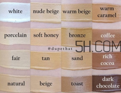 la girl洛杉磯女孩粉底液怎么樣？la girl粉底液色號試色