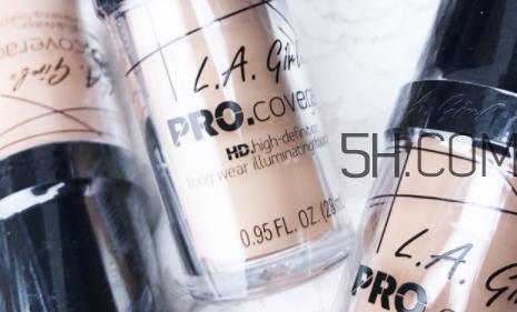 la girl洛杉磯女孩粉底液怎么樣？la girl粉底液色號試色
