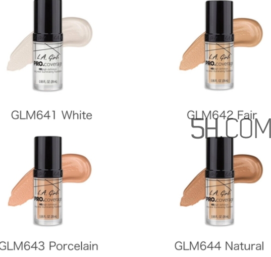 la girl洛杉磯女孩粉底液多少錢？洛杉磯女孩粉底液怎么用