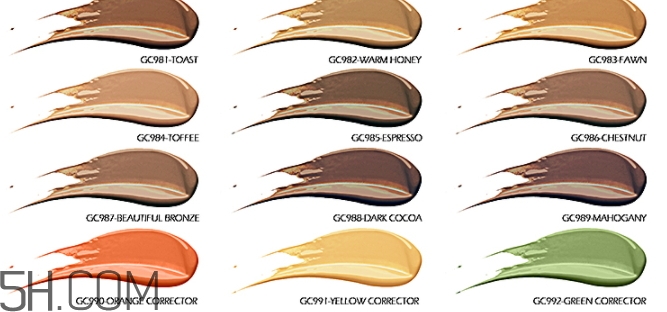 la girl洛杉磯女孩遮瑕膏怎么樣？洛杉磯女孩遮瑕色號試色